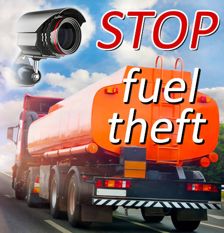 Stop fuel theft