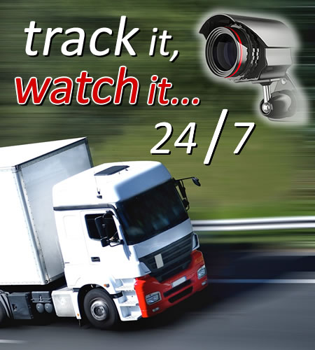 Track it, watch it... 24/7